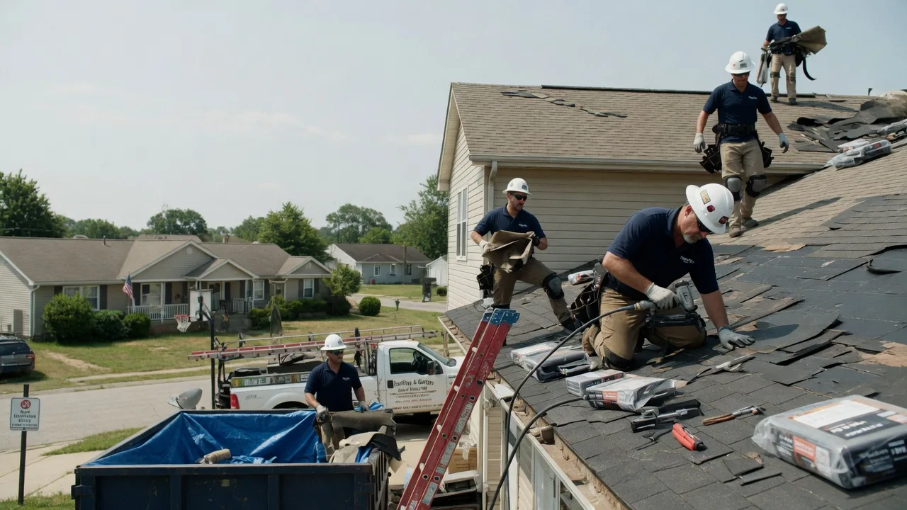 Roof Replacement in Uniopolis, OH near me